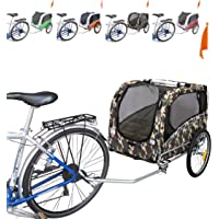 Papilioshop Snoopy Remolque de Bicicleta para el Transporte de Perros y Animales